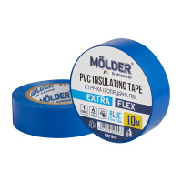 MA21610 Molder – Изолента Molder 10м, 0,13x19mm, синяя, Огнестойкая (MA21610) у Запоріжжі
