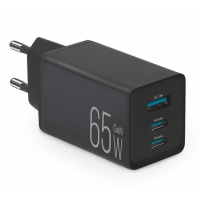 44065GDCUB Brevia – Зарядний пристрій BREVIA ePowerGaN PD65W 2xUSB-C+USB-A (40шт.) у Запоріжжі
