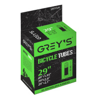 GR51429 Greys – Велокамера на велосипед горный MTB 29 дюймов Greys ниппель AV 48mm бутил (GR51429) у Запоріжжі

