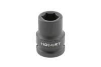HT4R141 Hogert – Ударная головка 3/4 дюйма короткая 19 мм из хромомолибденовой стали Hogert HT4R141 у Запоріжжі
