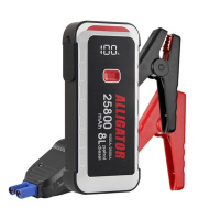 JS847 Alligator – Пусковое устройство Jump Starter 1500A/2500A 25800mAh Alligator бустер для авто с функцией Power Bank (JS847) у Запоріжжі
