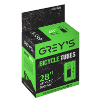 GR51028 Greys – Камера на велосипед городской 28 дюймов Greys ниппель AV 48mm бутил (GR51028) у Запоріжжі
