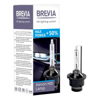 85215MP Brevia – Ксеноновые лампы BREVIA D2S+50%,5000K,85V,35W PK32d-2 у Запоріжжі
