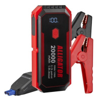 JS843 Alligator – Пусковое устройство Alligator 12В 800-1600A с функцией Power Bank 20000mAh (JS843) у Запоріжжі

