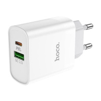 C80A Hoco – C80AМЗП Hoco C80A Rapido PD 20W+QC3.0 Type-C + USB (white) у Запоріжжі
