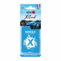 NX07534 NOWAX – Ароматизатор на зеркало NOWAX X Card New Car (NX07534) у Запоріжжі
