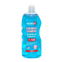 NX01000 NOWAX – Автошампунь концентрат Nowax Car Wash Shampoo 1:100, 1л (NX01000) у Запоріжжі
