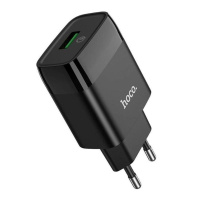 C72Q Hoco – СЗУ HOCO C72Q Glorious 1USB/18W/QC3.0 у Запоріжжі

