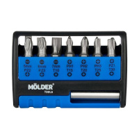 MT70015 Molder – Н-р бит с держ. магн. MOLDER, 25мм, 15шт (MT70015) у Запоріжжі
