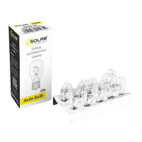 1265 Solar – Лампы галогенные W16W 12V Solar белые 10 штук (одна упаковка) (1265) у Запоріжжі
