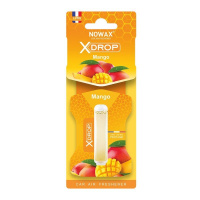 NX01164 NOWAX – Ароматизатор целюлозний з капсулою Nowax серії X Drop - Mango (25шт/ящ) у Запоріжжі

