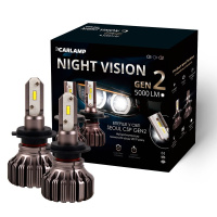 NVGH7 CARLAMP – Светодиодные автолампы H7 Carlamp Led Night Vision Gen2 Led для авто 5000 Lm 5500 K (NVGH7) у Запоріжжі
