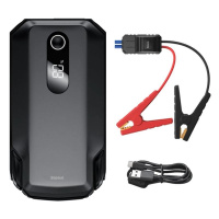 CGNL020001 Baseus – Пусковое устройсто импульсное Baseus Jump Starter 12В 2000А зарядка для аккумуляторов батарей 20Ач (CGNL020001) у Запоріжжі
