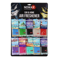 NX07814 NOWAX – MIX ароматизаторов полимерных Nowax "Wave" (30 шт. на планшеті) (NX07814) у Запоріжжі
