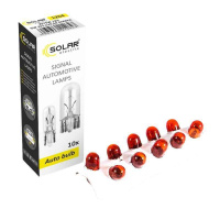 1264 Solar – Лампы галогенные WY5W 12V Solar желтые 10 штук (одна упаковка) (1264) у Запоріжжі
