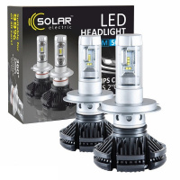 8804 Solar – Светодиодные лампы SOLAR H4 12/24V 6000Lm 50W (8804) у Запоріжжі
