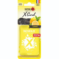 NX07572 NOWAX – Ароматизатор NOWAX "X CARD" - Lemon у Запоріжжі
