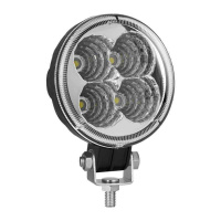 10601RFX1 Brevia – Дополнительная фара на авто круглая Flood рассеянный белый цвет свечения 880Lm Brevia (10601RFX1) у Запоріжжі
