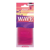 NX07781 NOWAX – Ароматизатор полимерный Nowax "Wave" - Sunset (NX07781) у Запоріжжі
