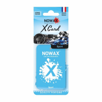 NX07532 NOWAX – Ароматизатор на зеркало NOWAX X Card Sport (NX07532) у Запоріжжі
