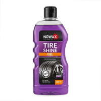 NX00010 NOWAX – Чорніння для шин 500мл гелеве NOWAX TIRE SHINE GEL (NX00010) у Запоріжжі
