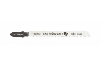 HT6D660-2 Hogert – Пилка для электрического лобзика по дереву 100 мм с шагом 12 tpi Hogert (HT6D660-2) у Запоріжжі

