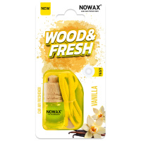 NX92112 NOWAX – Ароматизатор Nowax Wood&Fresh - Vanilla, блистер (NX92112) у Запоріжжі
