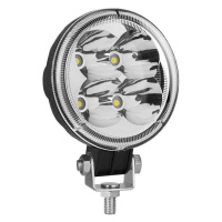 10601RSX1 Brevia – Дополнительная фара на авто круглая Spot направленный белый цвет свечения 880Lm Brevia (10601RSX1) у Запоріжжі
