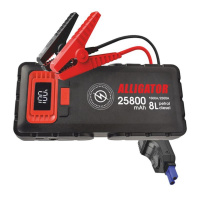 JS848 Alligator – Пусковое устройство Jump Starter 1500A/2500A 25800mAh Alligator бустер для авто с функцией Power Bank (JS848) у Запоріжжі
