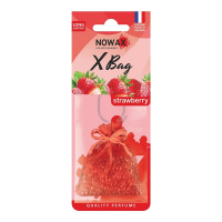 NX07560 NOWAX – Ароматизатор Nowax X Bag - Strawberry (NX07560) у Запоріжжі

