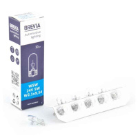 24308C Brevia – Лампы галогенные Brevia W5W 24V 10 штук (одна упаковка) (24308C) у Запоріжжі
