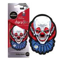12049 Aroma Car – Ароматизатор Aroma Car Cellulose Characters - Red Clown сухой (12049) у Запоріжжі
