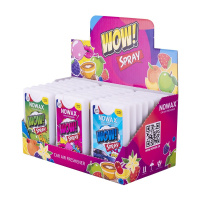 NX00146 NOWAX – MIX ароматизаторів у виставковому боксі ТМ Nowax серія "WOW Spray" (24 шт.) у Запоріжжі
