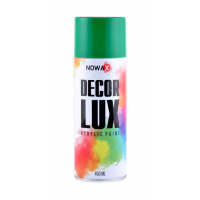 NX48028 NOWAX – Акриловая краска глянцевая зеленая мята NOWAX Decor Lux (6029) 450мл у Запоріжжі
