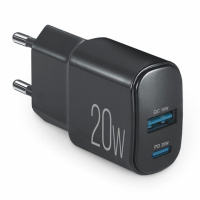 45020CAB Brevia – Зарядний пристрій BREVIA ePower PD20W USB-C+USB-A (40шт.) у Запоріжжі
