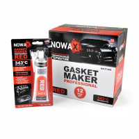 NX37309 NOWAX – Герметик силиконовый для формирования прокладок красный NOWAX -73+343°С 85г (NX37309) у Запоріжжі
