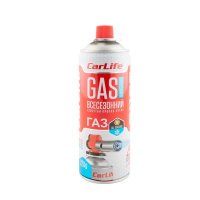 CF580 CARLIFE – CARLIFE GAS Газ універсальний всесезонний 220g у Запоріжжі
