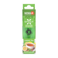 NX07607 NOWAX – Ароматизатор Lemon Tea 50мл с распылителем NOWAX X Spray (NX07607) у Запоріжжі
