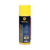 T-SS-200ML Temol – Мастило силіконове TEMOL SILICON SPRAY, 200 ml у Запоріжжі
