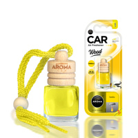 63107 Aroma Car – Ароматизатор Aroma Car Wood 6ml - VANILLA у Запоріжжі
