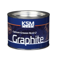 KSM-GRAPHITE-0,4KG-MET KSM-Lubes – Смазка графитовая NLGI 2,DIN 51502: KF2D-25 (0,4 кг мет) у Запоріжжі
