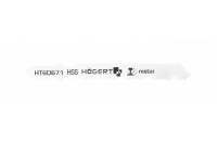 HT6D671 Hogert – Пильный полотнo для лобзика по металлу 76 мм 12tpi Hogert для электрического лобзика (HT6D671) у Запоріжжі

