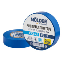 MA21625 Molder – Изолента Molder 25м, 0,13x19mm, синяя, Огнестойкая (MA21625) у Запоріжжі
