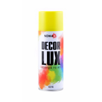 NX48020 NOWAX – Акриловая краска желтая NOWAX Decor Lux (1023) 450мл у Запоріжжі

