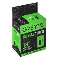 GR51118 Greys – Камера на велосипед детский 18 дюймов Greys ниппель AV 35mm бутил (GR51118) у Запоріжжі
