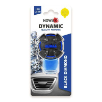 NX07785 NOWAX – Ароматизатор на дефлектор Nowax "Dynamic" - Black Diamond (NX07785) у Запоріжжі
