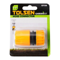 57119 Tolsen – Соединитель шланга 1/2″ Tolsen 57119 у Запоріжжі
