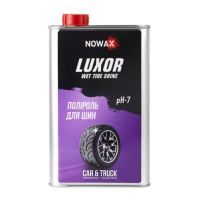 NX01129 NOWAX – Поліроль для шин 1л Nowax Luxor Wet Tire Shine (NX01129) у Запоріжжі
