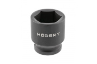 HT4R151 Hogert – Ударная головка 3/4 дюйма 36 мм короткая из хромомолибденовой стали Hogert DIN 3121 (HT4R151) у Запоріжжі
