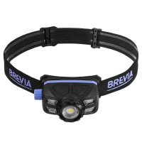 14150WZX1 Brevia – Фонарь налобный 400 Лм 5Вт LED Zoom Sensor 1400mAh IP65 Brevia (14150WZX1) у Запоріжжі
